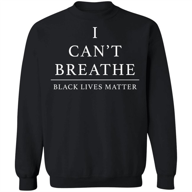 I Can't Breathe - Black Lives Matter Hoodie I Can't Breathe - Black Lives Matter Hoodie - Image 15