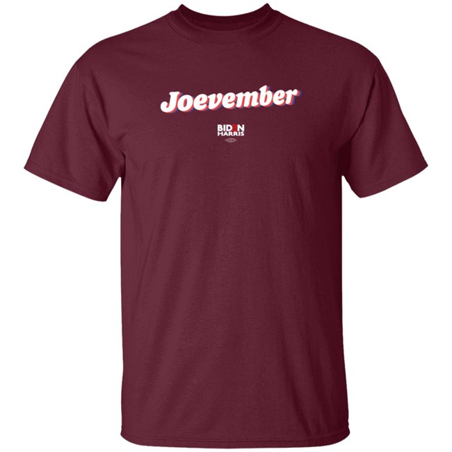 Joevember Navy T Shirt Joevember Navy T Shirt - Image 2