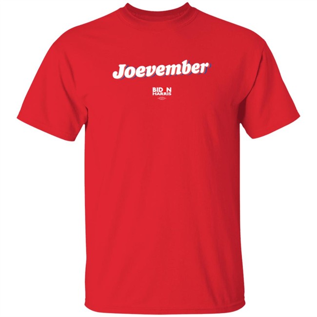 Joevember Navy T Shirt Joevember Navy T Shirt - Image 4