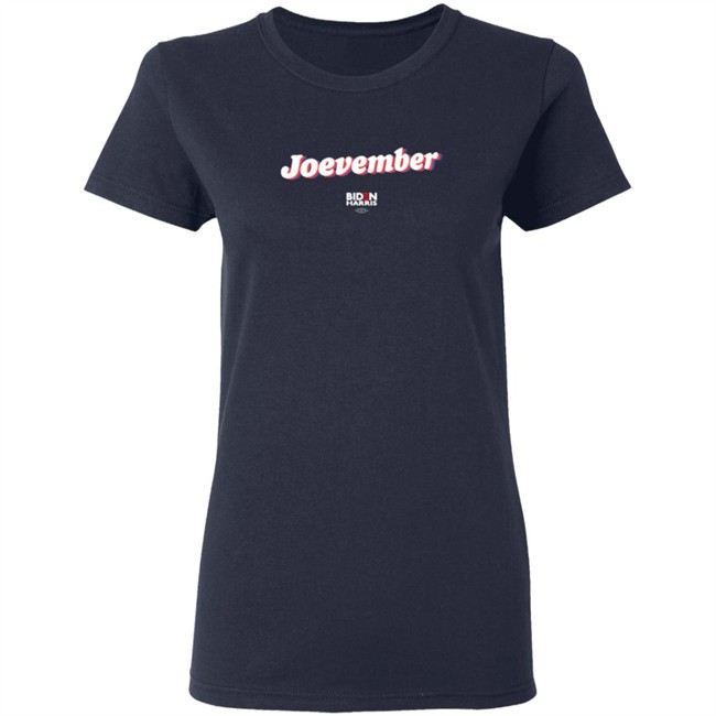 Joevember Navy T Shirt Joevember Navy T Shirt - Image 7