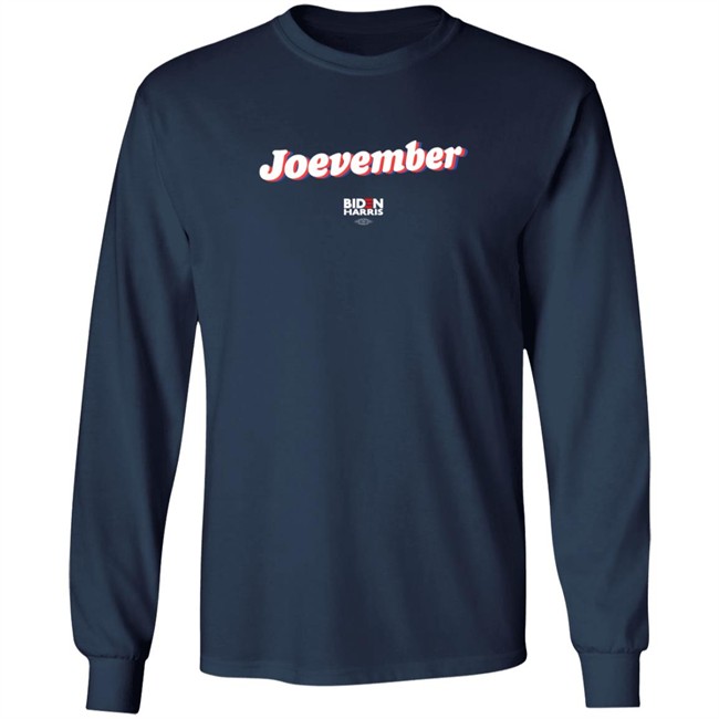 Joevember Navy T Shirt Joevember Navy T Shirt - Image 10