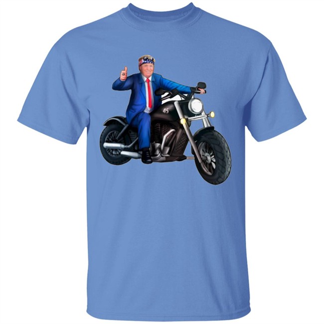 Bikers for Trump t shirt Bikers for Trump t shirt - Image 2