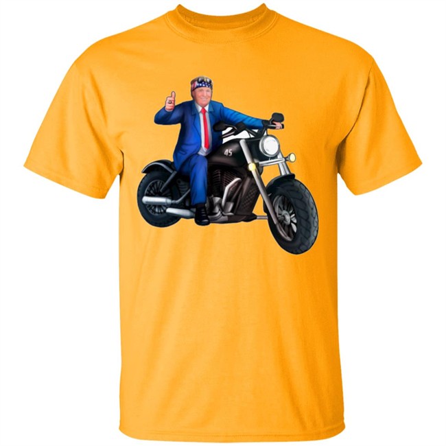 Bikers for Trump t shirt Bikers for Trump t shirt - Image 3