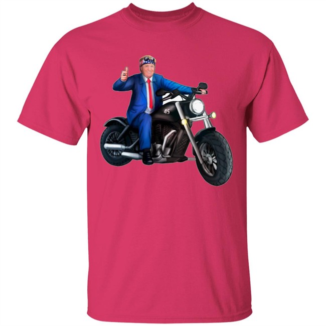 Bikers for Trump t shirt Bikers for Trump t shirt - Image 4