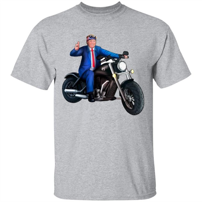 Bikers for Trump t shirt Bikers for Trump t shirt - Image 5