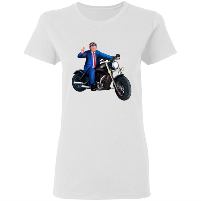 Bikers for Trump t shirt Bikers for Trump t shirt - Image 6