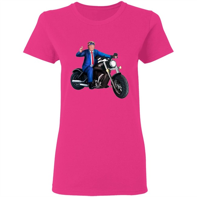 Bikers for Trump t shirt Bikers for Trump t shirt - Image 7