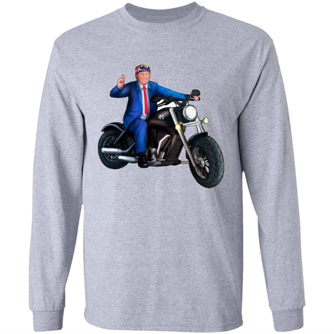 Bikers for Trump t shirt Bikers for Trump t shirt - Image 8