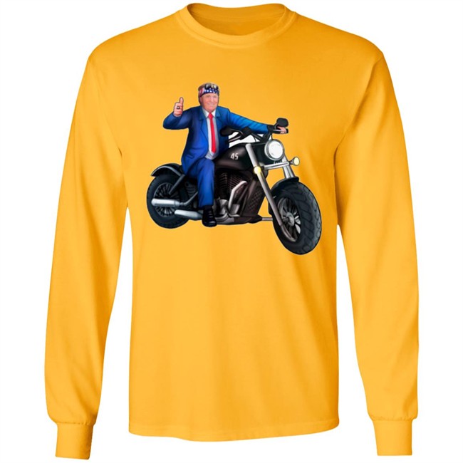Bikers for Trump t shirt Bikers for Trump t shirt - Image 10