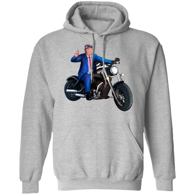 Bikers for Trump t shirt Bikers for Trump t shirt - Image 11