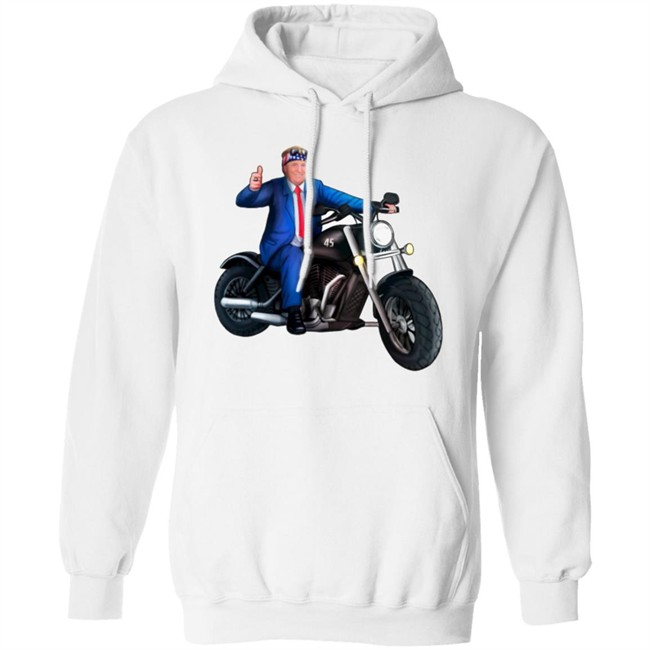 Bikers for Trump t shirt Bikers for Trump t shirt - Image 12