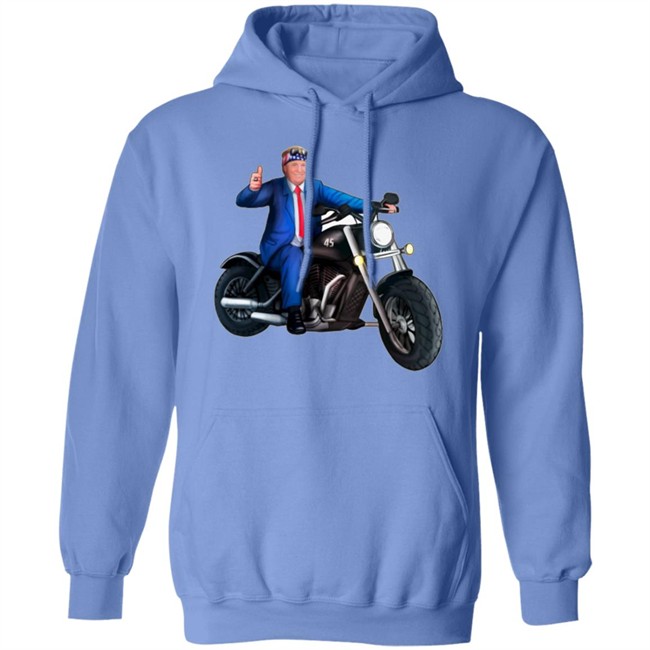Bikers for Trump t shirt Bikers for Trump t shirt - Image 13