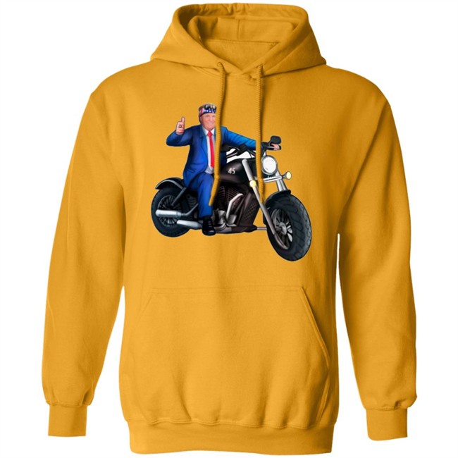 Bikers for Trump t shirt Bikers for Trump t shirt - Image 14