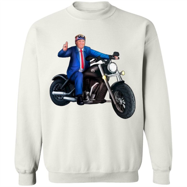 Bikers for Trump t shirt Bikers for Trump t shirt - Image 15