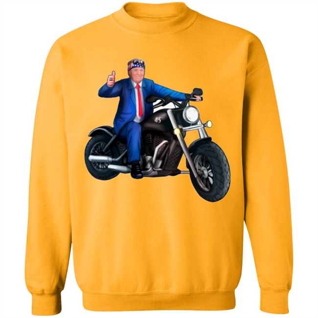 Bikers for Trump t shirt Bikers for Trump t shirt - Image 16