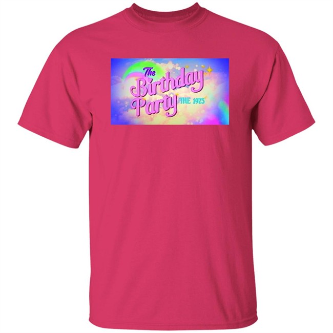 The 1975 merch the birthday party shirt - The 1975 and Phoebe Bridgers’ New Song Is Really Freaking Queer The 1975 merch the birthday party shirt - The 1975 and Phoebe Bridgers’ New Song Is Really Freaking Queer - Image 4