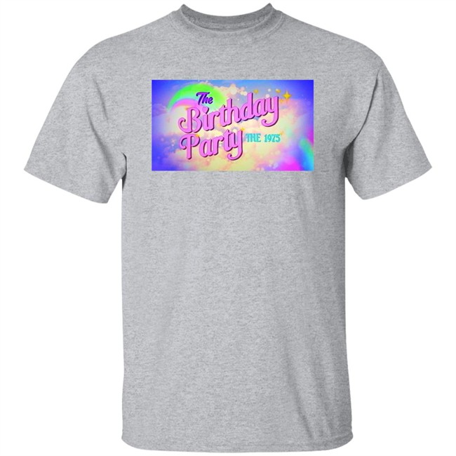 The 1975 merch the birthday party shirt - The 1975 and Phoebe Bridgers’ New Song Is Really Freaking Queer The 1975 merch the birthday party shirt - The 1975 and Phoebe Bridgers’ New Song Is Really Freaking Queer - Image 5
