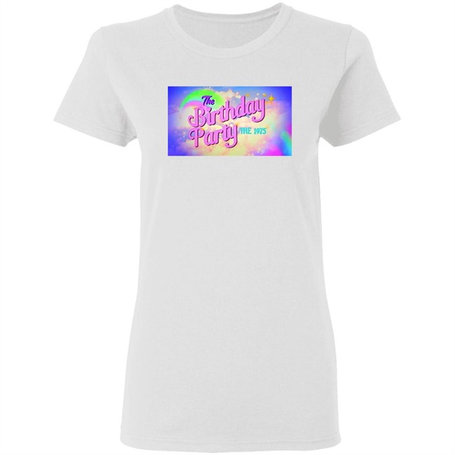 The 1975 merch the birthday party shirt - The 1975 and Phoebe Bridgers’ New Song Is Really Freaking Queer The 1975 merch the birthday party shirt - The 1975 and Phoebe Bridgers’ New Song Is Really Freaking Queer - Image 6
