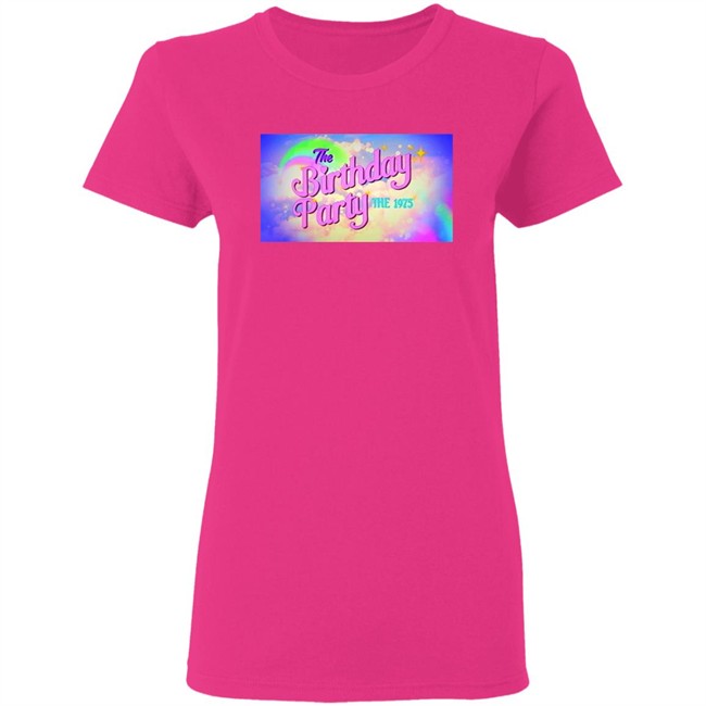 The 1975 merch the birthday party shirt - The 1975 and Phoebe Bridgers’ New Song Is Really Freaking Queer The 1975 merch the birthday party shirt - The 1975 and Phoebe Bridgers’ New Song Is Really Freaking Queer - Image 7