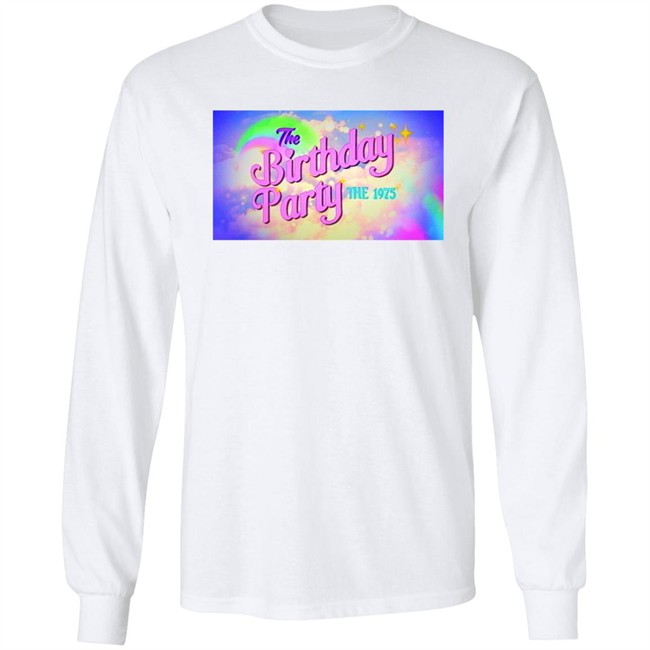The 1975 merch the birthday party shirt - The 1975 and Phoebe Bridgers’ New Song Is Really Freaking Queer The 1975 merch the birthday party shirt - The 1975 and Phoebe Bridgers’ New Song Is Really Freaking Queer - Image 9