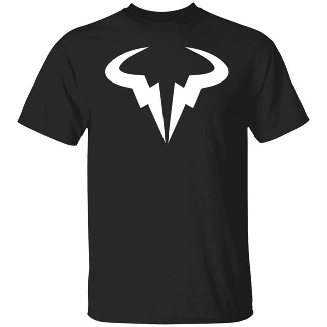 Rafael Nadal Logo Bull shirt - Nadal to auction French Open shirt