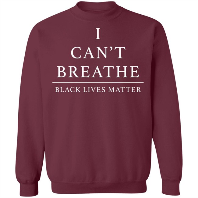 I Can't Breathe - Black Lives Matter Hoodie I Can't Breathe - Black Lives Matter Hoodie - Image 16