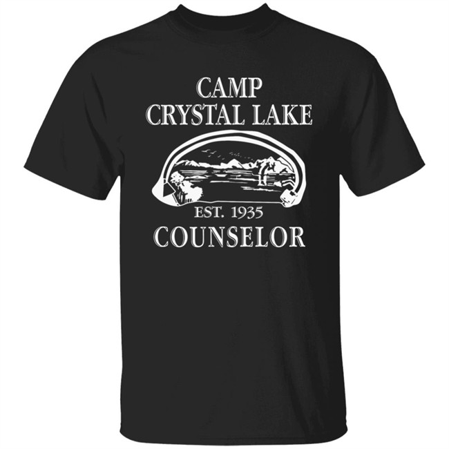 Camp crystal lake counselor shirt from movie - friday the 13th camp counselor shirt
