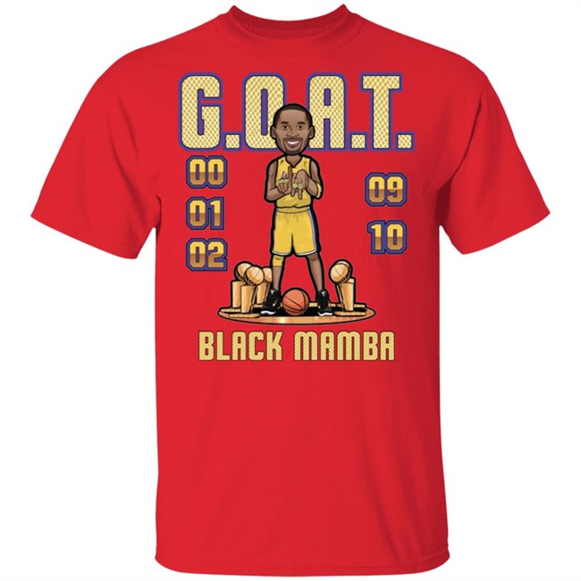 Kobe Goat Shirt Kobe Goat Shirt - Image 4