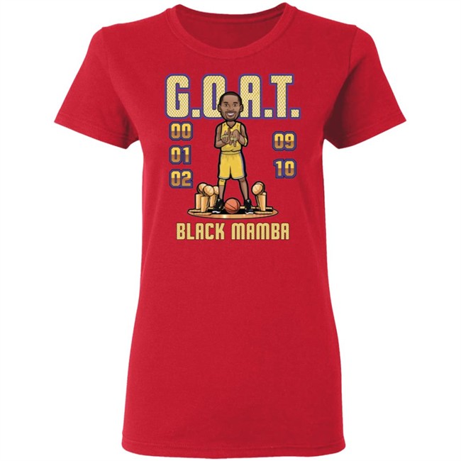 Kobe Goat Shirt Kobe Goat Shirt - Image 7