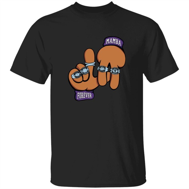 Mamba Day X Puppet La Hands Shirt Mamba Day X Puppet La Hands Shirt