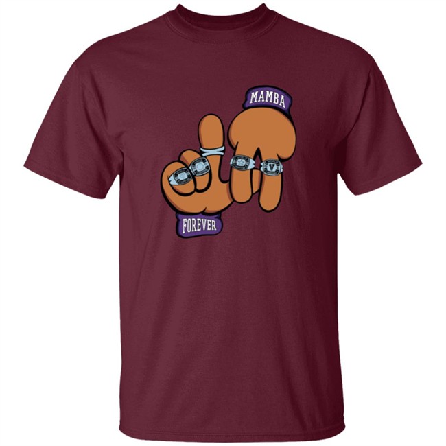 Mamba Day X Puppet La Hands Shirt Mamba Day X Puppet La Hands Shirt - Image 2