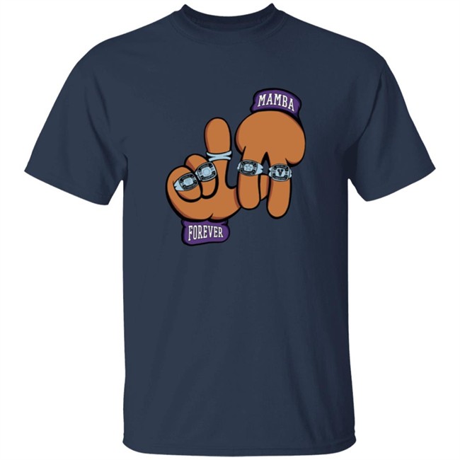 Mamba Day X Puppet La Hands Shirt Mamba Day X Puppet La Hands Shirt - Image 3
