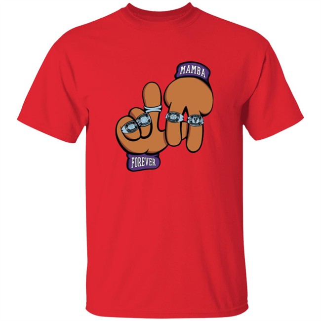 Mamba Day X Puppet La Hands Shirt Mamba Day X Puppet La Hands Shirt - Image 4