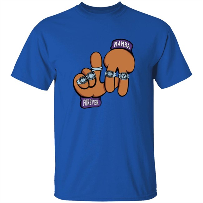Mamba Day X Puppet La Hands Shirt Mamba Day X Puppet La Hands Shirt - Image 5