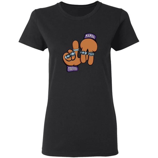 Mamba Day X Puppet La Hands Shirt Mamba Day X Puppet La Hands Shirt - Image 6