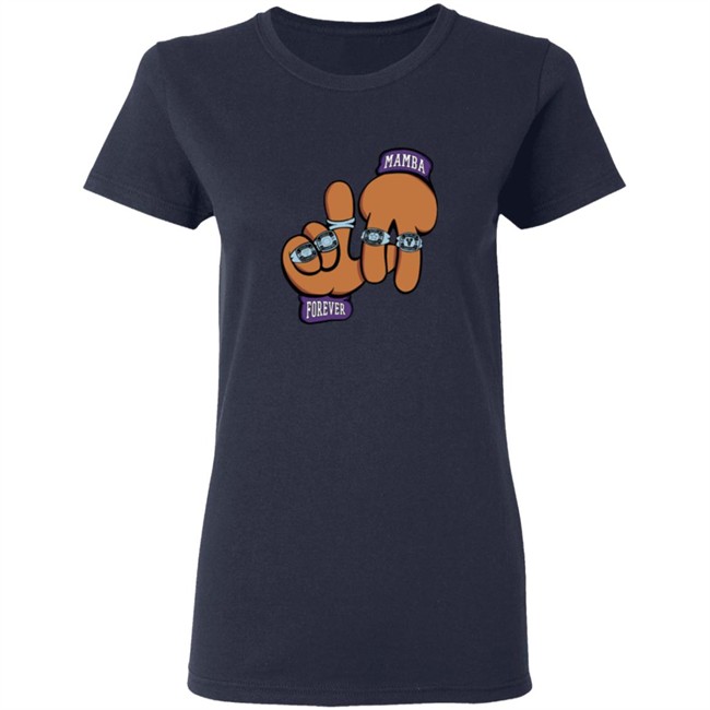 Mamba Day X Puppet La Hands Shirt Mamba Day X Puppet La Hands Shirt - Image 7