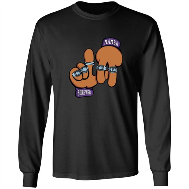 Mamba Day X Puppet La Hands Shirt Mamba Day X Puppet La Hands Shirt - Image 8