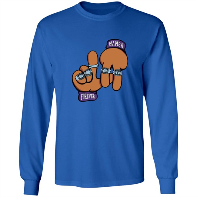 Mamba Day X Puppet La Hands Shirt Mamba Day X Puppet La Hands Shirt - Image 9
