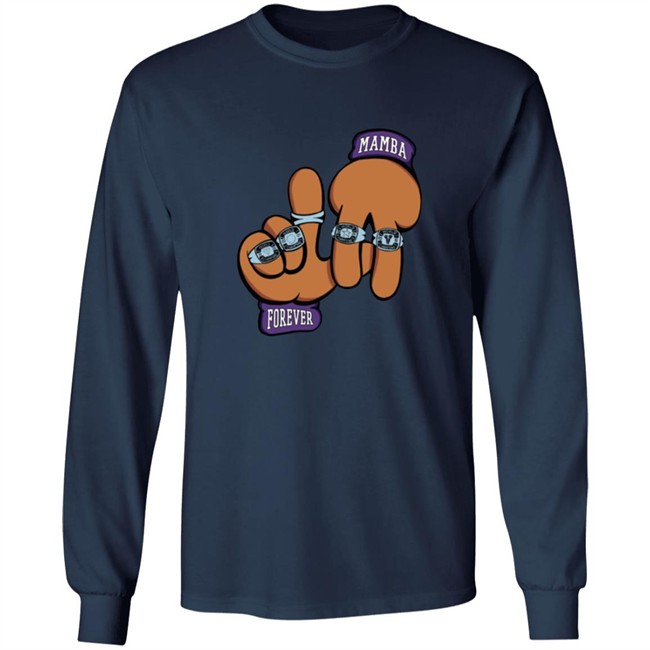 Mamba Day X Puppet La Hands Shirt Mamba Day X Puppet La Hands Shirt - Image 10