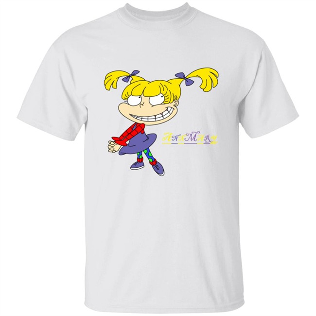 Nickelodeon Rugrats Angelica Pickles Pose T-Shirt Nickelodeon Rugrats Angelica Pickles Pose T-Shirt