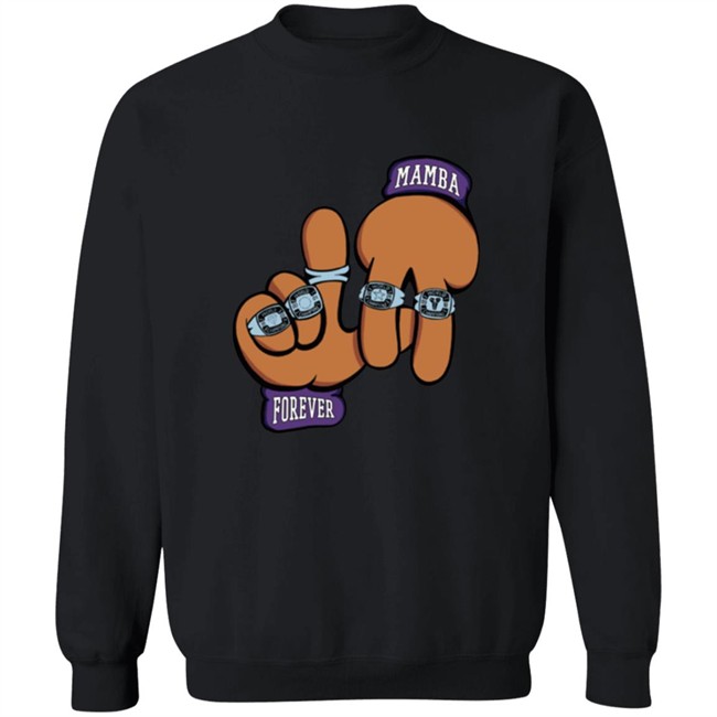 Mamba Day X Puppet La Hands Shirt Mamba Day X Puppet La Hands Shirt - Image 15