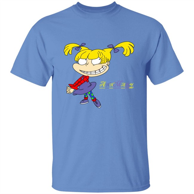 Nickelodeon Rugrats Angelica Pickles Pose T-Shirt Nickelodeon Rugrats Angelica Pickles Pose T-Shirt - Image 2