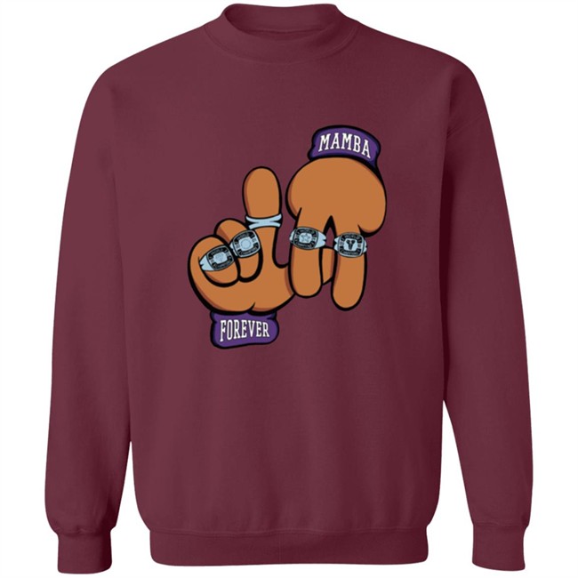 Mamba Day X Puppet La Hands Shirt Mamba Day X Puppet La Hands Shirt - Image 16