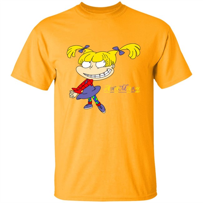 Nickelodeon Rugrats Angelica Pickles Pose T-Shirt Nickelodeon Rugrats Angelica Pickles Pose T-Shirt - Image 3