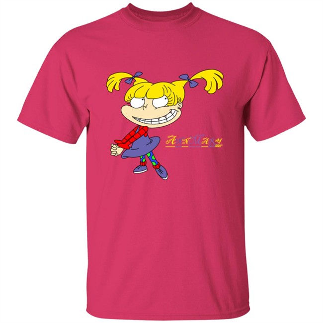 Nickelodeon Rugrats Angelica Pickles Pose T-Shirt Nickelodeon Rugrats Angelica Pickles Pose T-Shirt - Image 4