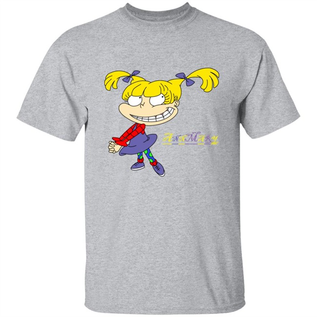 Nickelodeon Rugrats Angelica Pickles Pose T-Shirt Nickelodeon Rugrats Angelica Pickles Pose T-Shirt - Image 5