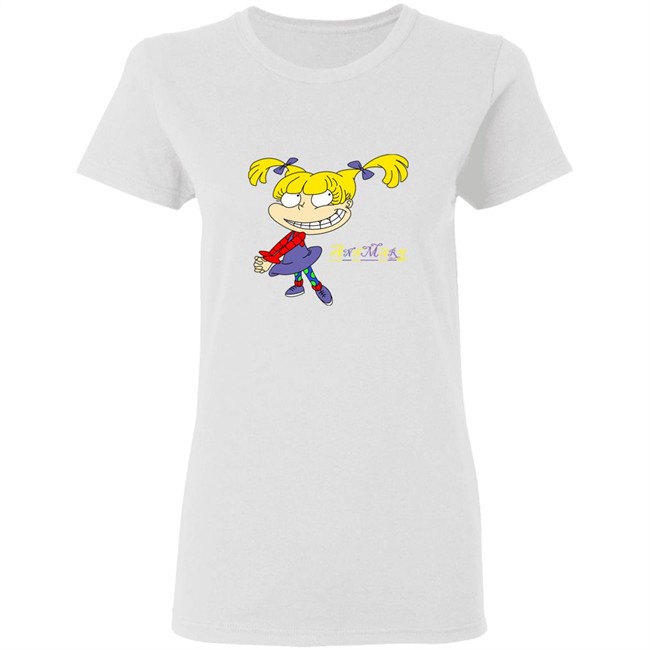 Nickelodeon Rugrats Angelica Pickles Pose T-Shirt Nickelodeon Rugrats Angelica Pickles Pose T-Shirt - Image 6