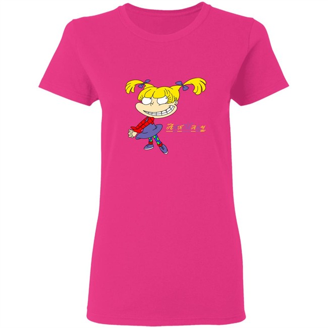Nickelodeon Rugrats Angelica Pickles Pose T-Shirt Nickelodeon Rugrats Angelica Pickles Pose T-Shirt - Image 7