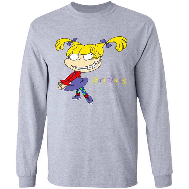 Nickelodeon Rugrats Angelica Pickles Pose T-Shirt Nickelodeon Rugrats Angelica Pickles Pose T-Shirt - Image 8