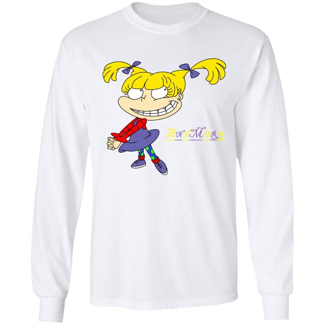 Nickelodeon Rugrats Angelica Pickles Pose T-Shirt Nickelodeon Rugrats Angelica Pickles Pose T-Shirt - Image 9